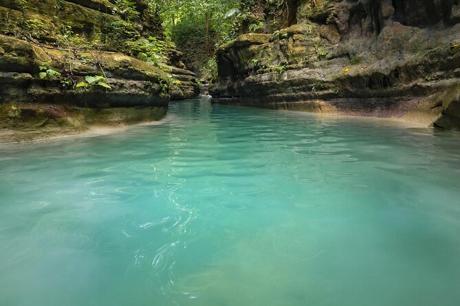 Shore excursion 7 waterfalls &5 zip lines amber cove & Taino bay - From Puerto Plata’s port to the Damajagua river