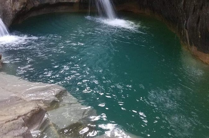Shore excursion 7 waterfalls &5 zip lines amber cove & Taino bay - Is the Damajagua trip worth $120?