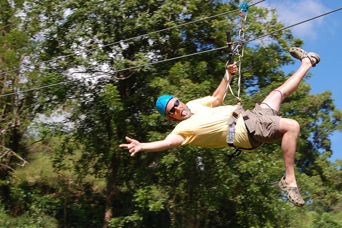 Shore Excursion: V.I.P. DayPass: ATV, Zip Lines, Horseback Riding & Lunch - Four activities packed into five and a half hours