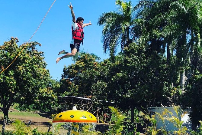 Shore Excursion: V.I.P. DayPass: ATV, Zip Lines, Horseback Riding & Lunch - Eight steel zip lines and one wet finish