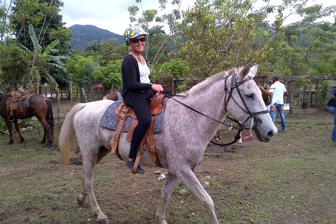 Shore Excursion: V.I.P. DayPass: ATV, Zip Lines, Horseback Riding & Lunch - Horseback riding for beginners and experienced riders