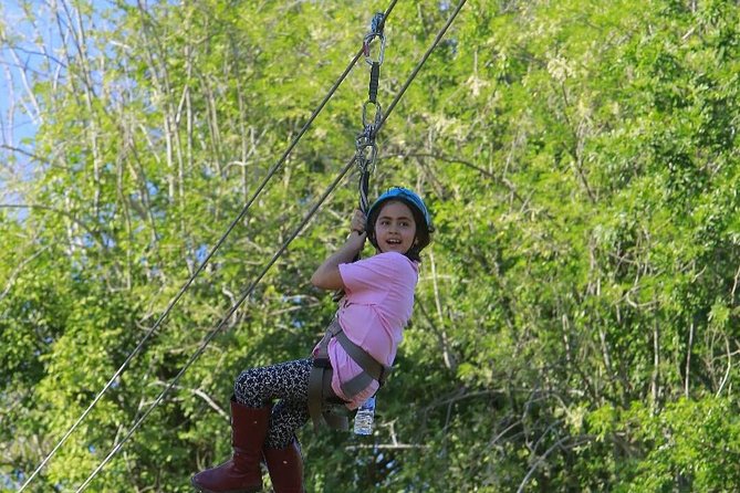 Shore Excursion: V.I.P. DayPass: ATV, Zip Lines, Horseback Riding & Lunch - What the $159.99 price really covers