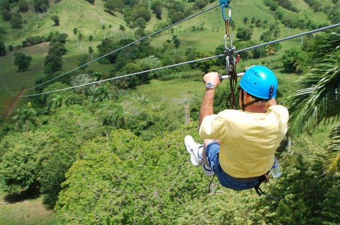 Shore Excursion: Zip Line Adventure - The ranch stop gives the tour more character