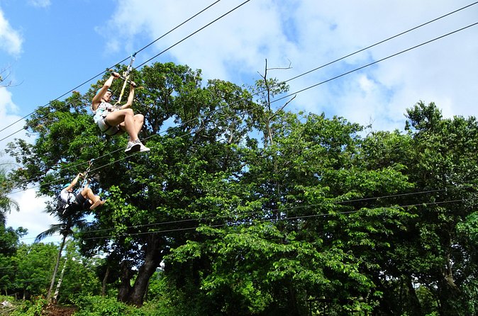 Shore Excursion: Zip Line Adventure - Clothing, fitness, and important size limits