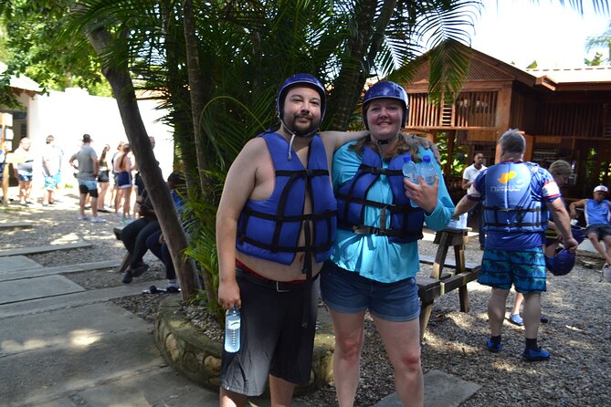 Short Excursion Ziplining & Waterfall, Taino Bay and Ambar cove. - Lunch, Drinks, and the Value of $110