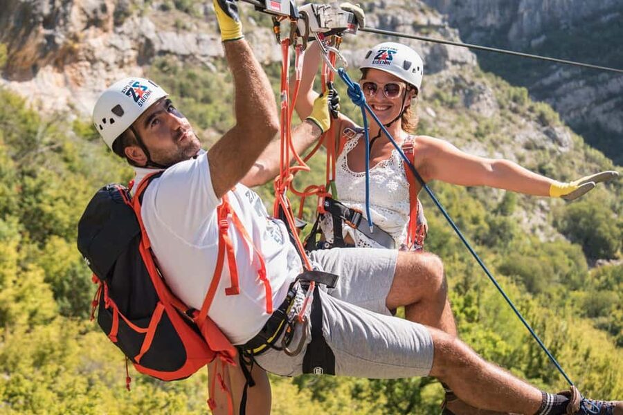 Šibenik : Zipline Šibenik - Čikola Canyon - What the strongest feedback tells you
