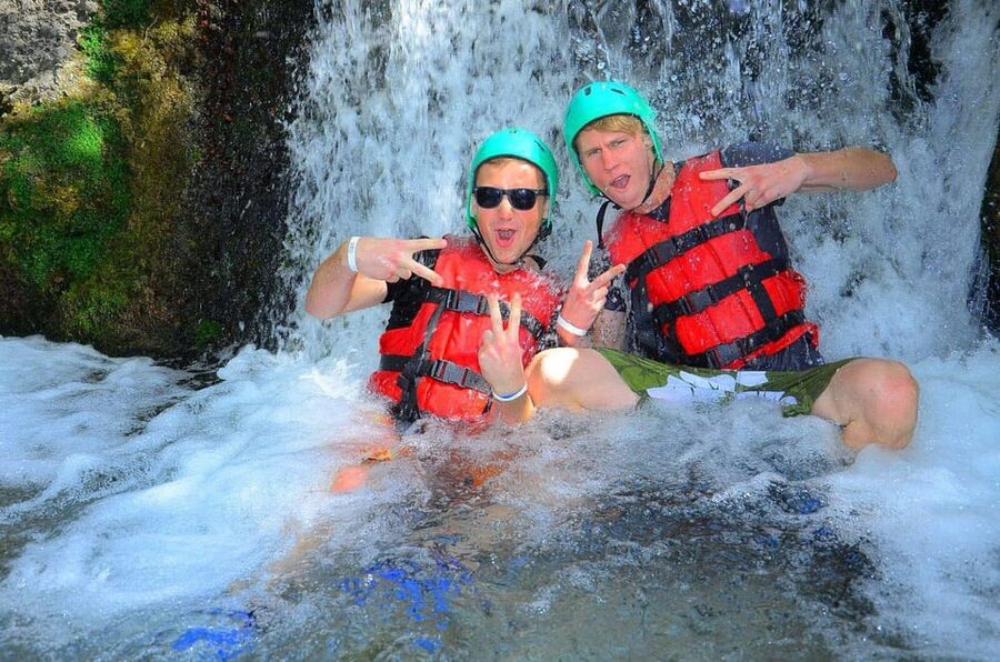 Side&Alanya:Rafting,Jeep,Quad/Buggy Safari/Zipline wLunch - ATV or buggy riding through mud