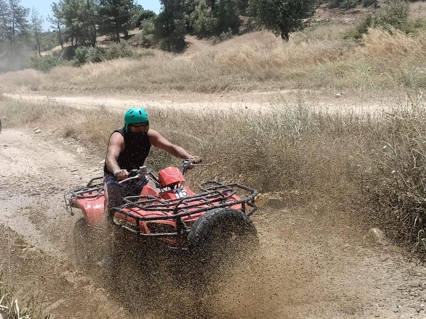 Side&Alanya:Rafting,Jeep,Quad/Buggy Safari/Zipline wLunch - What the $32 price really covers