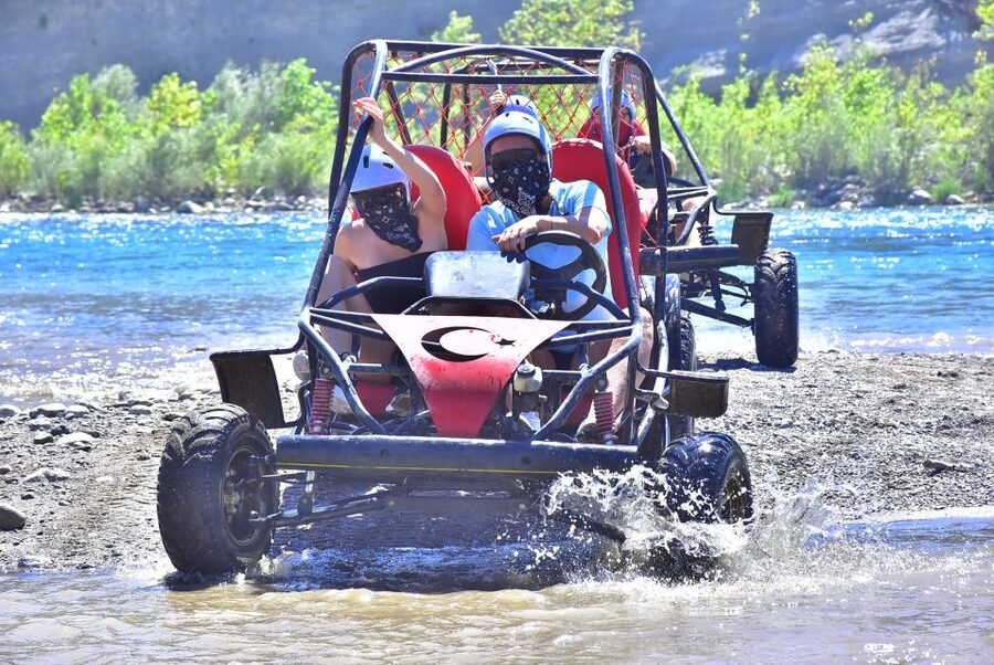 Side/Antalya: Jeep, Buggy, Rafting & Zipline Tour with lunch - What this Köprülü Canyon day is really like
