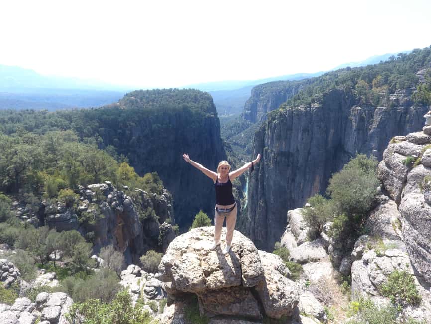 Side/Antalya: Jeep, Buggy, Rafting & Zipline Tour with lunch - What to pack and what can cost extra
