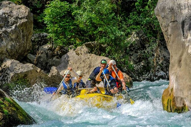Side Combo Tour 3 in 1 Adventure Rafting Quad Zipline Exprience - The short zipline finish