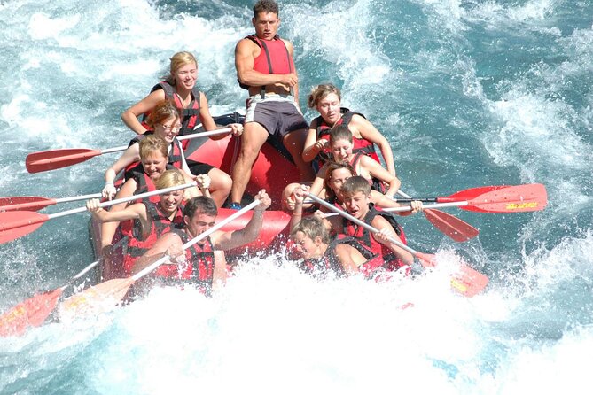 Side Combo Tour 3 in 1 Adventure Rafting Quad Zipline Exprience - What $35 really buys you