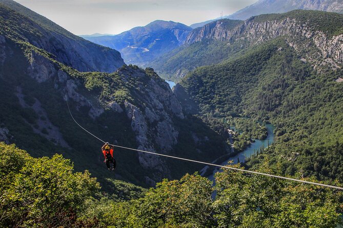 Side Combo Tour 3 in 1 Adventure Rafting Quad Zipline Exprience - Who will enjoy this day most