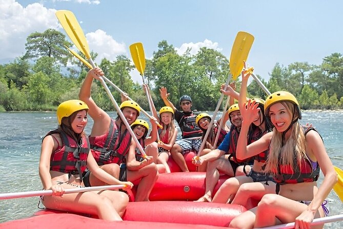 Side / Manavgat : Combo Rafting , Buggy & Jeep & Zipline(4 in 1) - Swimming and lunch break up the action