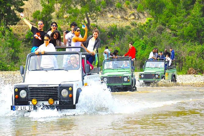 Side / Manavgat : Combo Rafting , Buggy & Jeep & Zipline(4 in 1) - What the very low price really means