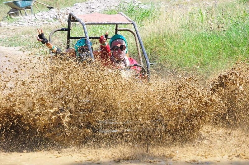 Side: Private Rafting, Zipline, Quad or Buggy w/ Lunch - Choosing between a quad bike and buggy