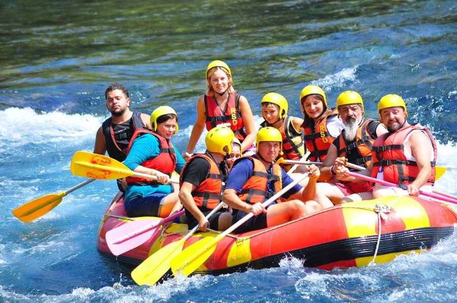 Side: Rafting and Zipline Canyon Tour with Lunch & Transfers - Key points at a glance