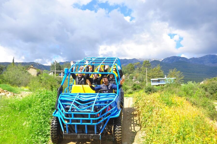 Side: Rafting and Zipline Canyon Tour with Lunch & Transfers - From Side to the Taurus foothills