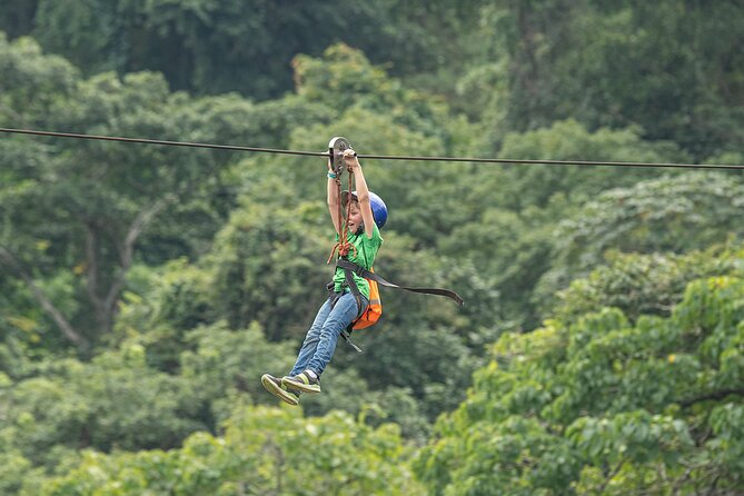 Sierra Madre Horseback Riding and Zipline with Lunch Included - The waterfall walk and dry-season reality