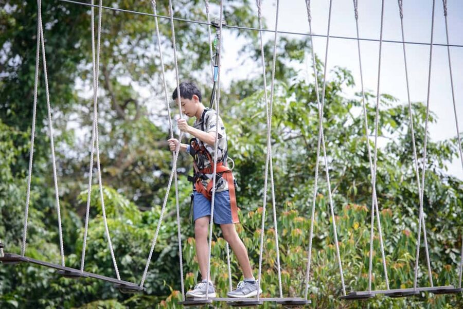 Singapore: Mega Adventure Zipline - What to wear and what to bring