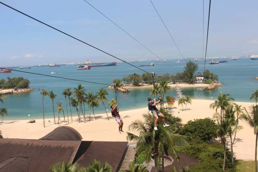 Singapore: Mega Adventure Zipline - Safety rules that affect your plans
