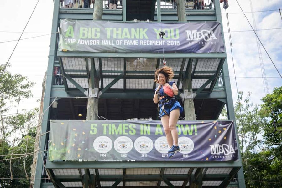 Singapore: Mega Adventure Zipline - How to plan the visit on Sentosa