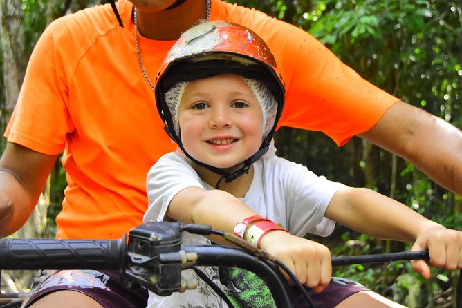 Single ATV, Horseback Riding, Ziplines and Cenote Swim - The cenote swim is the day’s best reset