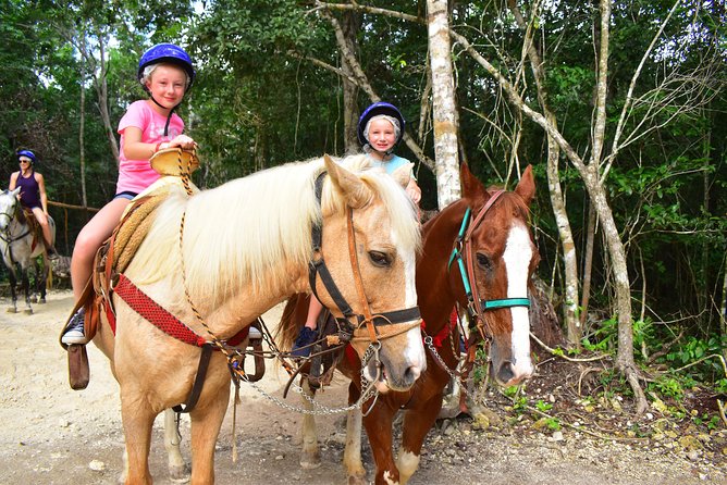 Single ATV, Horseback Riding, Ziplines and Cenote Swim - Starting with the single ATV ride