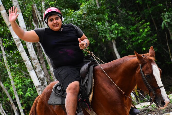 Single ATV, Ziplines, Cenote & Horse Riding from Cancun & Playa Del Carmen - Starting with the single ATV ride