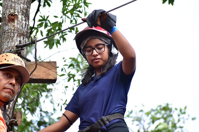 Single ATV, Ziplines, Cenote & Horse Riding from Cancun & Playa Del Carmen - Cooling off in a clear cenote
