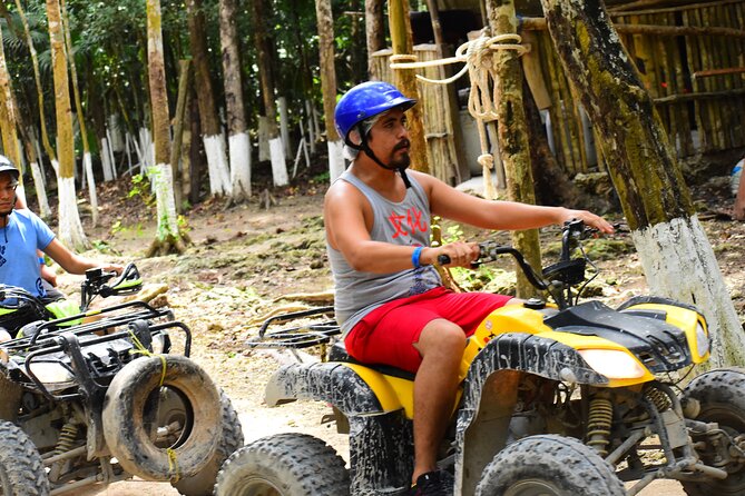 Single ATV, Ziplines, Cenote & Horse Riding from Cancun & Playa Del Carmen - What to wear and what to leave behind