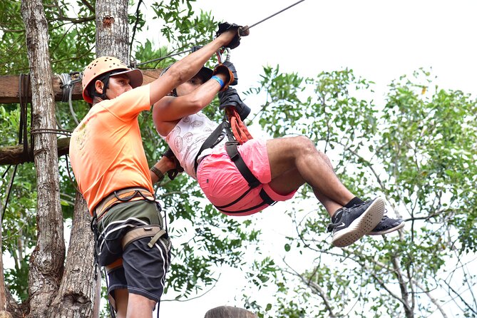 Single ATV, Ziplines, Cenote & Horse Riding from Cancun & Playa Del Carmen - Horseback riding at a gentler pace