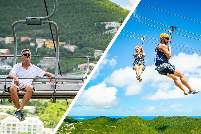 Sky Explorer and Sentry Hill Zip Line Adventure St Maartin - Key points to know before you go
