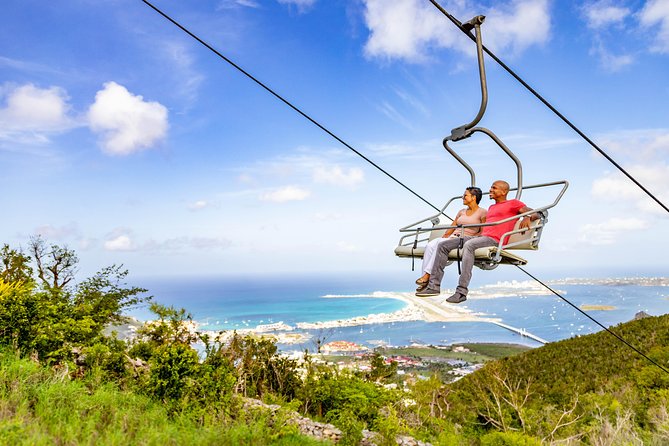 Sky Explorer and Sentry Hill Zip Line Adventure St Maartin - How the $99 price measures up