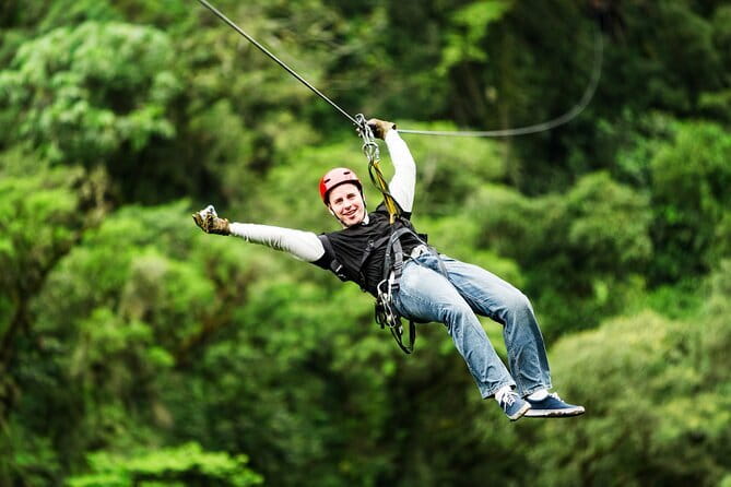 Sky Hawk Zipline Adventure with Optional ATV in Chiang Mai - Sky Hawk Zipline at a glance