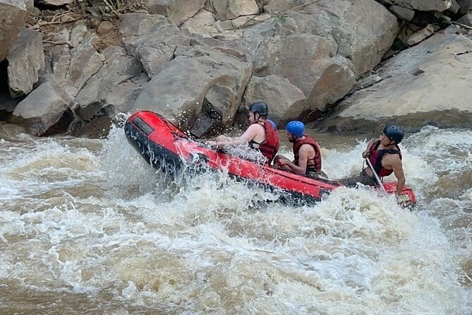 Sky Hawk Zipline Adventure with Optional ATV in Chiang Mai - Abseiling adds a different kind of nerve