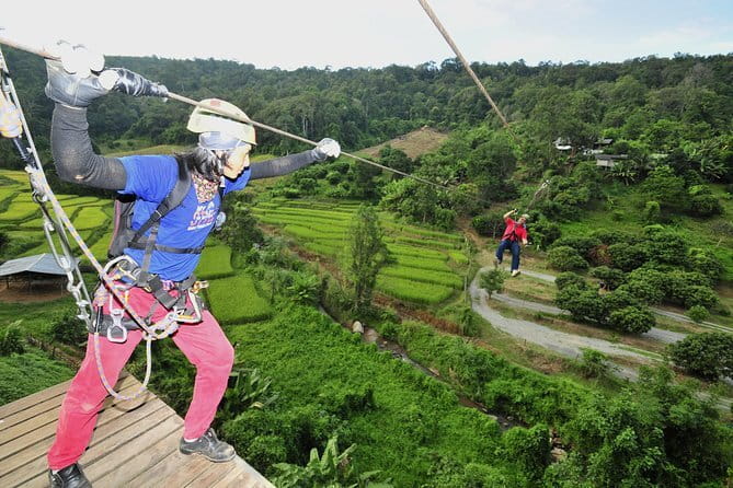 Sky Hawk Zipline Chiang Mai – Ultimate Canopy Adventure - Key points before you book
