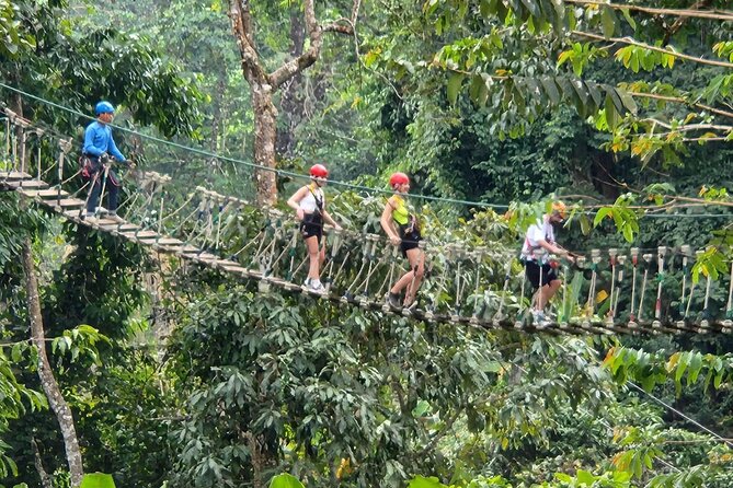 Sky Hawk Zipline Experience in Chiang Mai - Staff, pace, and the group experience