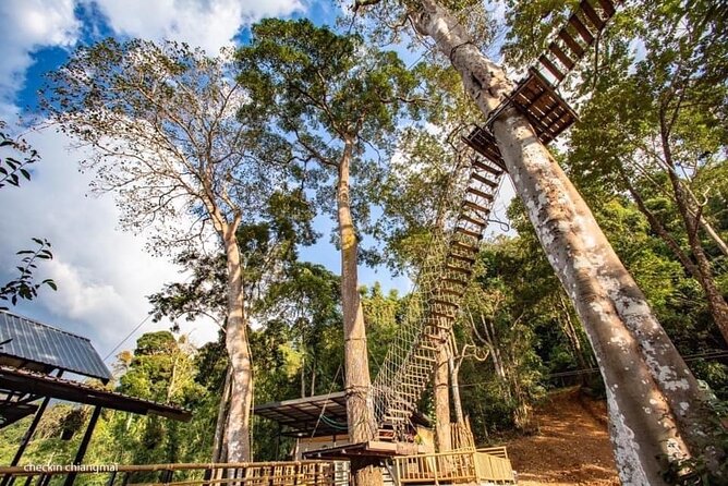 Sky Hawk Zipline Experience in Chiang Mai - Thai lunch after the course