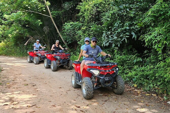 Sky High Zipline and Wang Sai Waterfall Views on Koh Phangan - Ziplining across the valley
