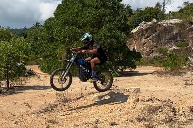 Sky High Zipline and Wang Sai Waterfall Views on Koh Phangan - The Sky Bridge and Sky Bike add variety