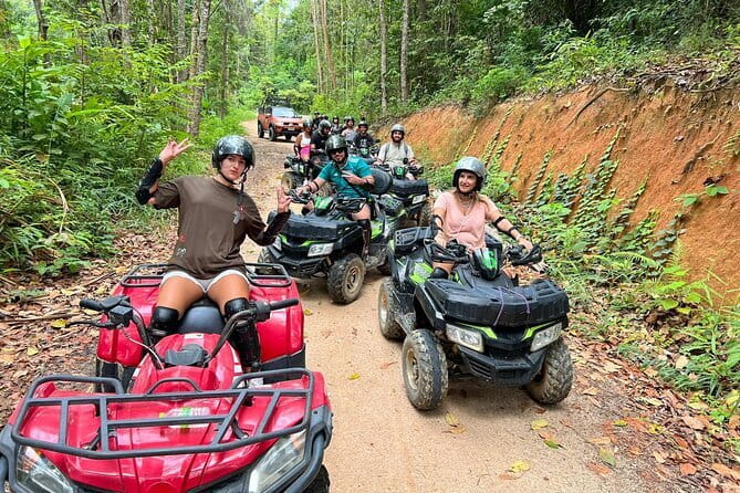 Sky High Zipline and Wang Sai Waterfall Views on Koh Phangan - Finishing at the Sky Table
