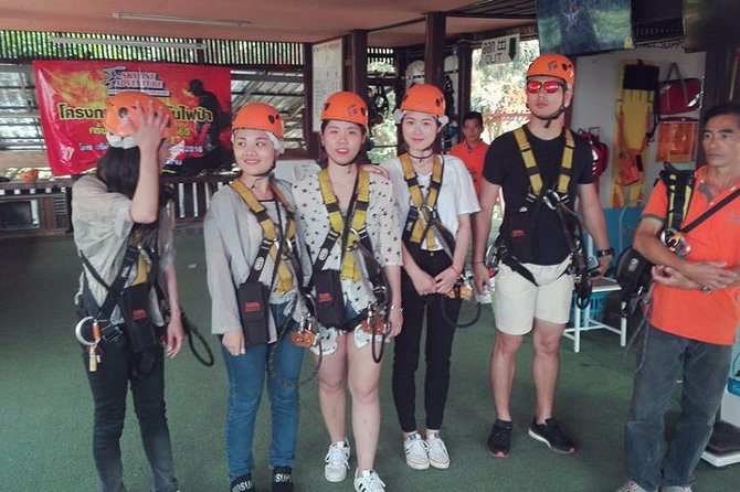 Skyline Jungle Zipline Adventure – Chiang Mai - A full day above the trees near Doi Saket