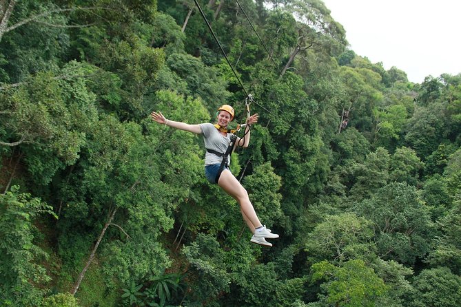Skyline Jungle Zipline Adventure – Chiang Mai - Flying across 21 ziplines and 38 platforms