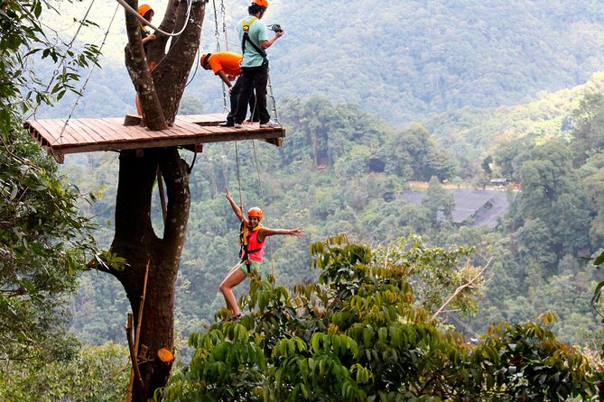 Skyline Jungle Zipline Adventure – Chiang Mai - How the $75.21 price works out