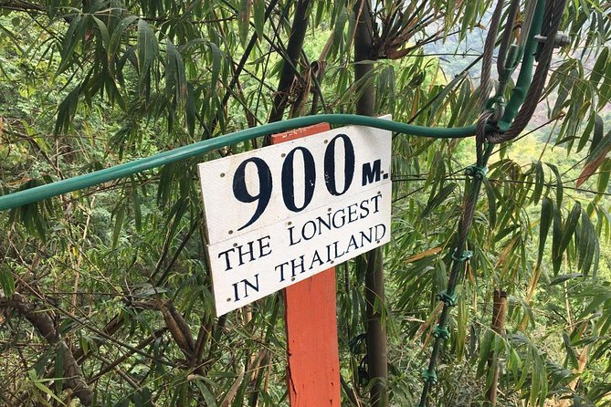 Skyline Jungle Zipline Adventure – Chiang Mai - Getting ready for the first platform