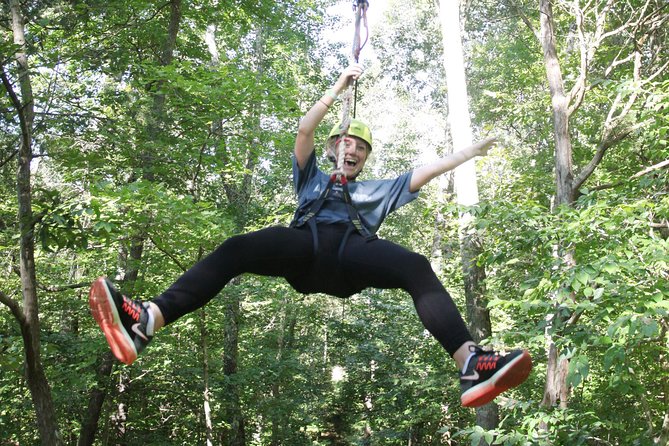 Small-Group Zipline Tour in Hot Springs - Short hikes add effort, not just scenery