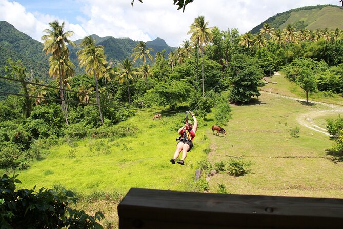 Soufriere Catamaran Excursion with Zip Lining from Castries - Starting at Rodney Bay and heading south