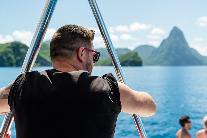 Soufriere Catamaran Excursion with Zip Lining from Castries - Snorkeling stops and time on the sea