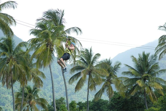 Soufriere Catamaran Excursion with Zip Lining from Castries - Is the $190 price good value?